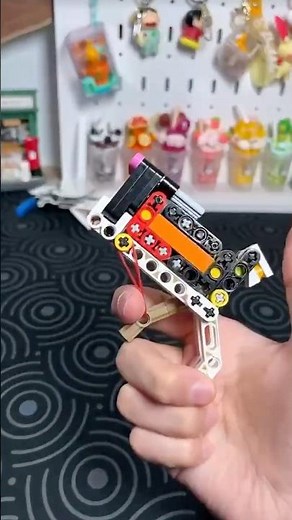 LEGO Rubber Band Gun - Simple and Cool Build Guide! #lego