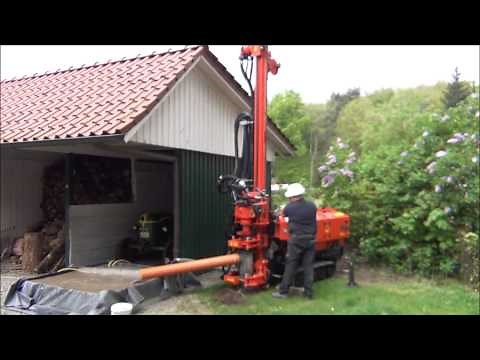 Bohrgerät B-Serie - B 50 Modell 2014 beim Spülbohren