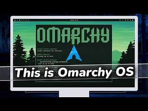 This is Omarchy OS 😍 // How To Install OMARCHY HYPRLAND