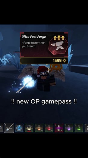 This gamepass is broken 😭 #theforge #roblox #fyp #viral #gamepass | roblox