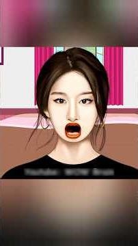 Gentle Belly Button Cleaning & Delicate Triggers 💫#shorts #asmr #asmrcleaning #animation