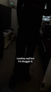 Lowkey sad but I’m thuggin it — relatable captions and short video ideas
