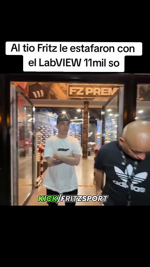 Fritz Estafado: La Historia de LabVIEW y Zapatillas
