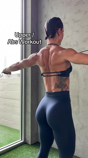 Upper / Abs Workout. We never skip Upper Days