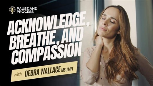 Pause Process: For More Peace and Pleasure | Debra Wallace MS LMFT