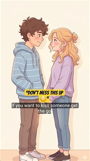 How to Kiss Without Being Awkward 💋 (First Kiss Guide)#HowToKiss #FirstKiss #KissingTips #Dating