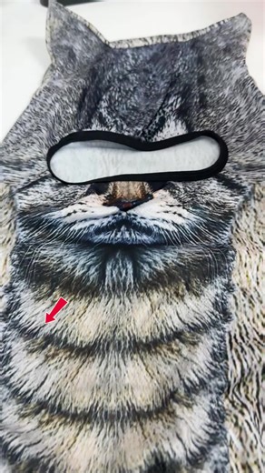 4-Season Animal Head Outdoor Sports Anti-UV Face Mask, 3D Digital Printing Ski Mask