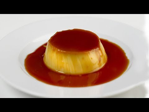 Creme Caramel Dessert Recipe