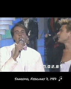76K views · 3.1K reactions | Duran Duran interviewed by Carlo Massarini during the Sanremo Festival presented by Pippo Baudo (Italy, February 7, 1987) Duran Duran ➵ Video Credit  : Bircide (Il Paninaro) #duranduran #simonlebon #nickrhodes #Johntaylor | Simon Le Bon 80s Archive Unofficial | Facebook