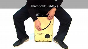 ELCajon EC-10 A unique and versatile hybrid percussion instrument that combines an authentic acoustic cajon with Roland’s famous electronic percussion technology. This Quick Start Videos contain step-by-step instructions that will quickly introduce you to its major features. | Roland