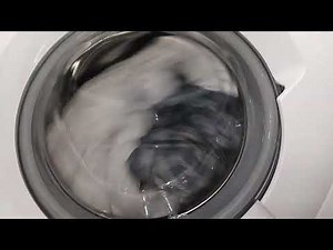Indesit Washing Machine Intermediate Spin Part 1
