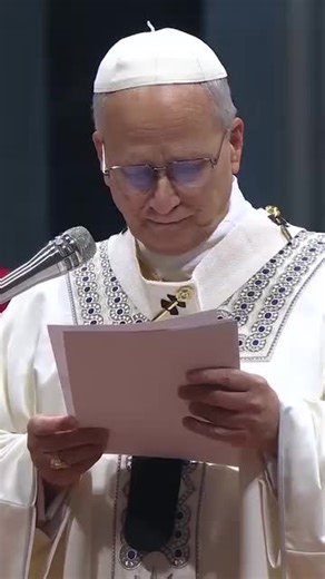 “Vielen Dank, liebe Renate. Ich wünsche dir ebenfalls einen schönen Nachmittag und ein gesegnetes neues Jahr. Liebe Grüße ♥️”#vaticannewspt🇻🇦😍 #Rome #PopeLeoXIV #vatican
