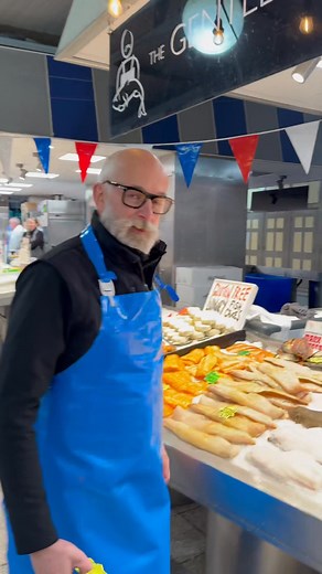 89K views · 819 reactions | Doncaster Markets | The Gentleman Fishmonger | Facebook