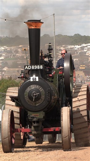 S Sherwood Film & Photography on Instagram: "Burrell General Purpose Engine No.1144 "Lord Burrell" built in 1884 seen in the Play Pen at Welland Steam Rally 2025 #tractionengine #steamengine #engine #livesteam #engineering #modelengineering #steamrally #muddylakeengineering #vehicles #vehicle #car #truck #tractor #train #steamtrain #locomotive #heavyhaulage #steamtractor #livesteam #science #technology"