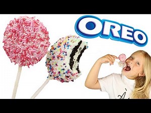 ♡• OREO LOLLIPOP RECIPE •♡
