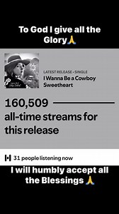 Ruby Leigh Cowboys Sweetheart 160,000 streams | Ruby Leigh