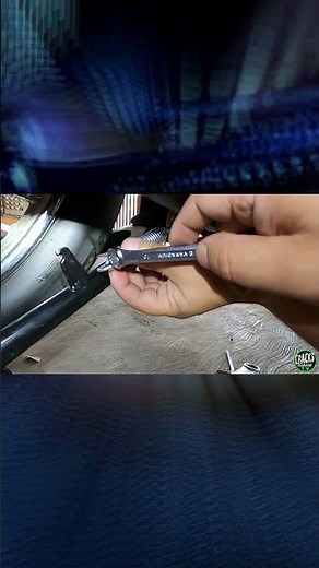 How to install a motorcycle center stand spring quickly and easily | Vento Xpress 150