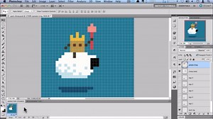 Animating Pixel Art in Photoshop