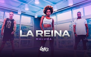 La Reina - Maluma ｜ FitDance