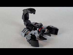 Lego Transformers #54B: Scorpio