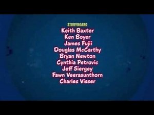 The looney tunes show credits