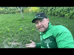 Omlægning af græsplæne