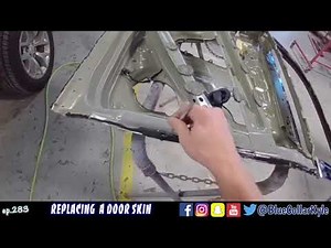 Replacing A Door Skin