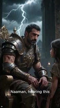 NAAMAN in the BIBLE #viral #bible #naaman