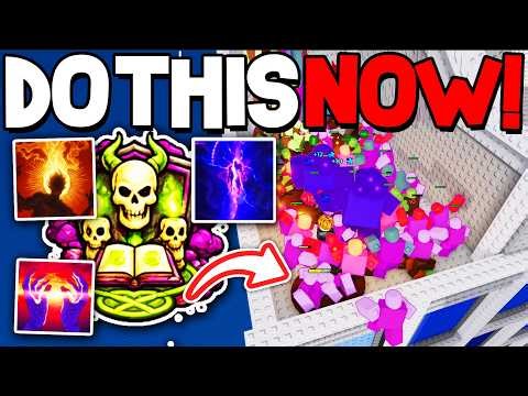 NECROMANCER SHOWCASE in Survive Zombie Arena! Roblox
