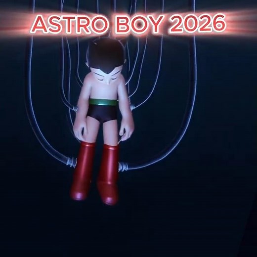 Astro Boy 2009 Edit