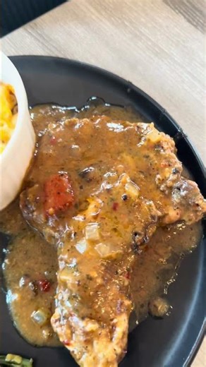 The ONLY Smothered Pork Chop Recipe You Need!