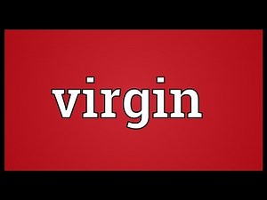 Virgin Meaning