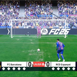 Barcelona Vs Espanyol Penalty Shootout | The Mallu Gamers