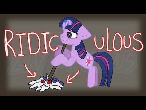 YOU MADE ME LOOK RIDICULOUS! || MLP Animatic