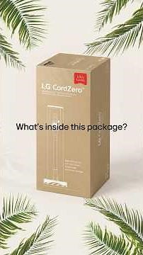 Behind LG : Better Packaging 1 | LG #Shorts