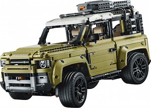 Introducing the Technic Land Rover Defender