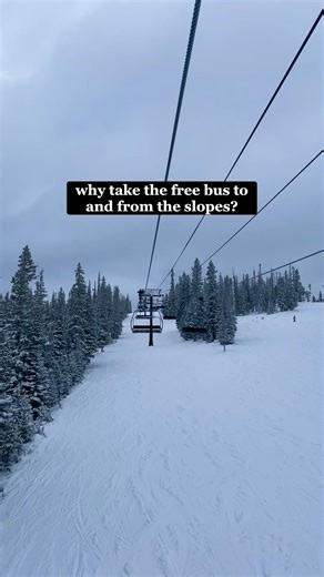 Why take The Lift? Here are our top 5 reasons: 🚌 The Lift is a completely free shuttle 🚌 Less time parking = more time on the mountain 🚌 Enjoy a post-ski snack while you wait for your bus 🚌 The Lift Rider app tracks your bus in real time 🚌 Get picked up right at the Village and dropped off throughout the valley ... and! You can bring your gear aboard. 🎿 See you on the mountain (and the bus) this winter! | Winter Park Resort