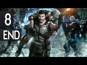 Binary Domain - ENDING Part 8 Walkthrough Gameplay No Commentary