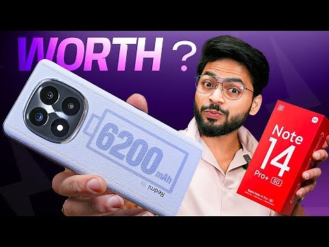Redmi Note 14 Pro Plus Unboxing & Review 🔥 | 6200 mAh Battery 🔋 | IP68 Waterproof 💦
