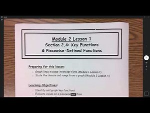 Module 2 Lesson 1 Intro