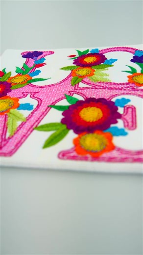 2.1K views · 18 reactions | Introducing a feature on one of our latest ITH embroidery designs: the Floral Love Embroidery and Coaster. https://swpea.pulse.ly/igdkf64om8 Note that we used our Mylar sheets for embroidery to achieve the stunning shine in this design. Great news—Mylar is now on sale! https://swpea.pulse.ly/cgjmfjx2be | Sweet Pea Machine Embroidery | Facebook