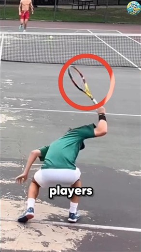 Why Tennis Pros Change Their Racket Strings Before Every Match 🎾 #Shorts #TennisFacts #SportsFacts