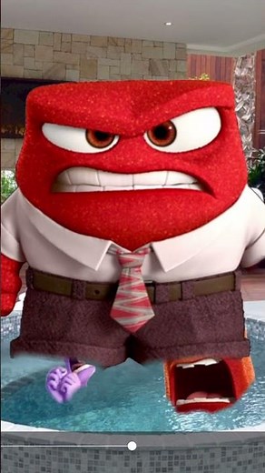 Joy steals Anger's outfit - Inside Out2 26 #insideout2 #insideout #cartoon