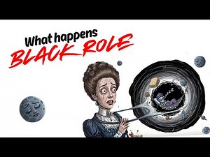 Boring Story for Sleep | What happens inside a sleepy BLACK HOLE in the space and more