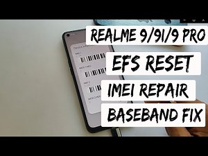 Realme 9/9i/9 Pro imei Repair / Bootloader Unlock / Efs Reset