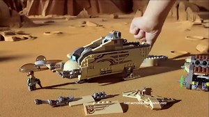 樂高星際大戰在今年推出了許多 "反抗軍"的帥氣新品 你蒐集了嗎？ 看更多星際大戰故事&活動 http://bit.ly/MaySW 影片露出產品介紹 75083tAT-DP™t 75084tWookiee™ Gunship 75085tHailfire Droid™ | LEGO