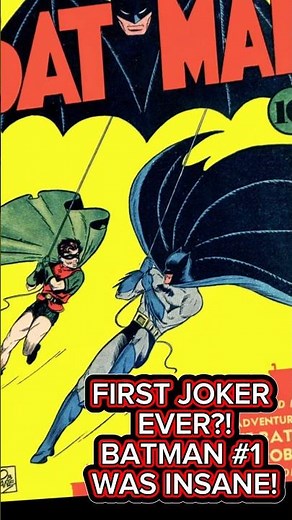 Batman #1 Changed Comics FOREVER! First Joker Appearance Explained