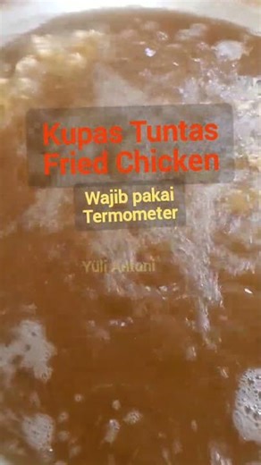 Consistency is Key: Why I Use an Oil Thermometer #FriedChickenSecrets #CookingTips #KitchenHacks