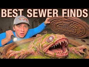 Best Sewer Finds of Bass fishing Productions!