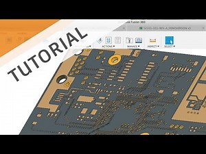 Import EAGLE files into Fusion 360